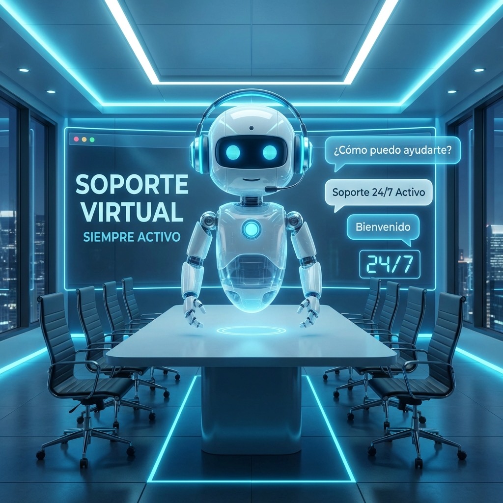 Atención al Cliente 24/7